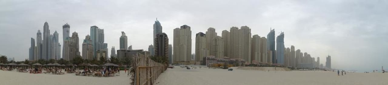 Strandpanorama Le Royal Méridien Beach Resort & Spa Dubai