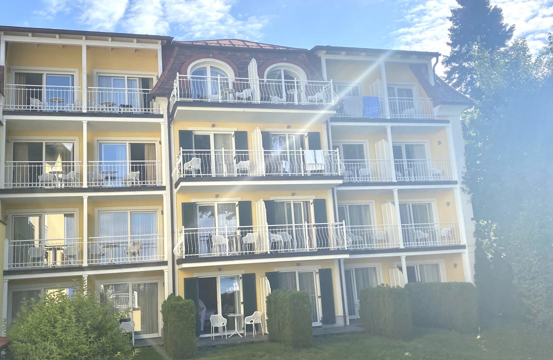 Außenansicht Seehotel Dr. Jilly