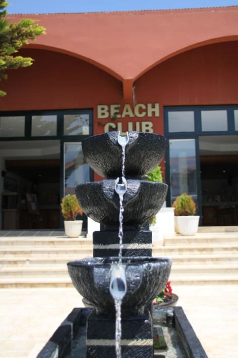 Rezeption Beach Club Hotel-Apartments
