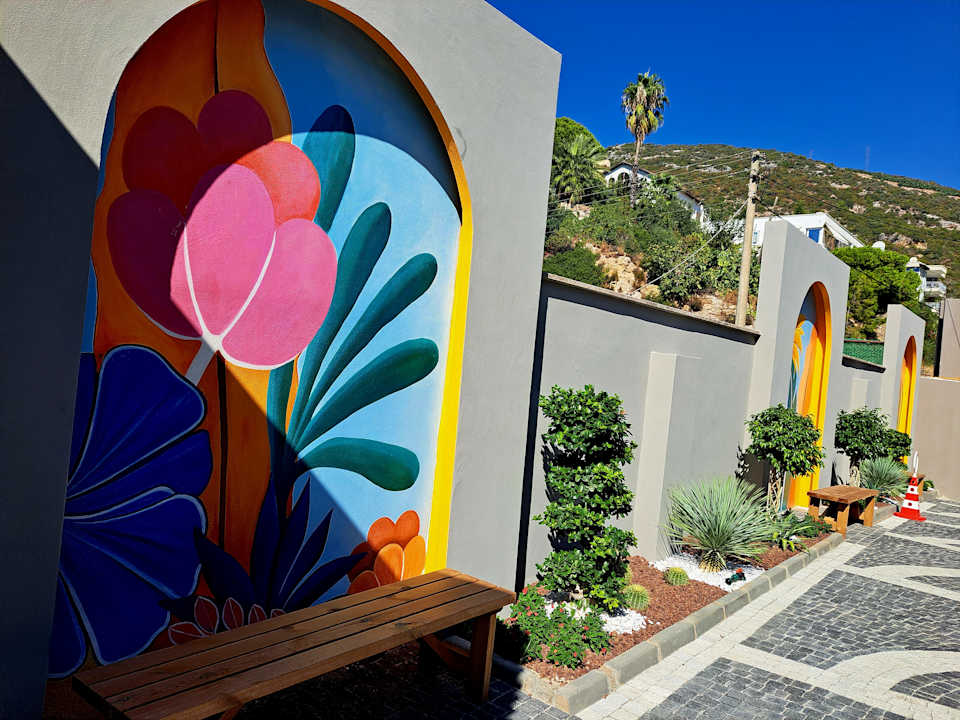 Lobby Ada Port Hotel Adults Only