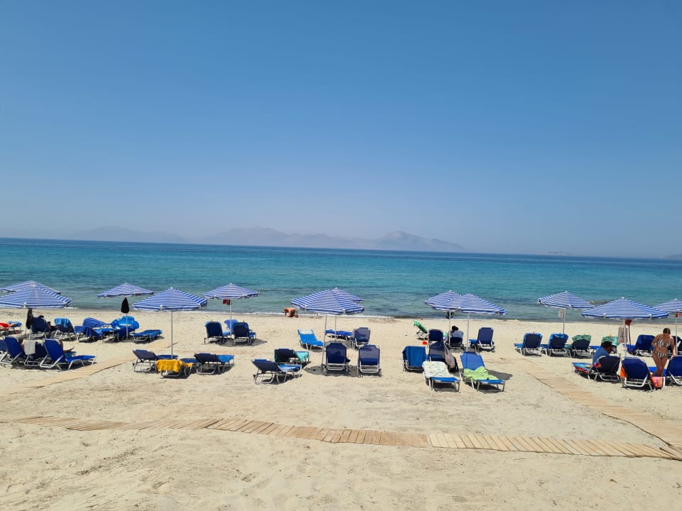Strand Smy Kos Beach And Splash Mastichari • Holidaycheck Kos Griechenland 