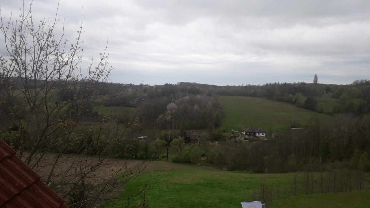Ausblick Thermenhof PuchasPLUS Loipersdorf