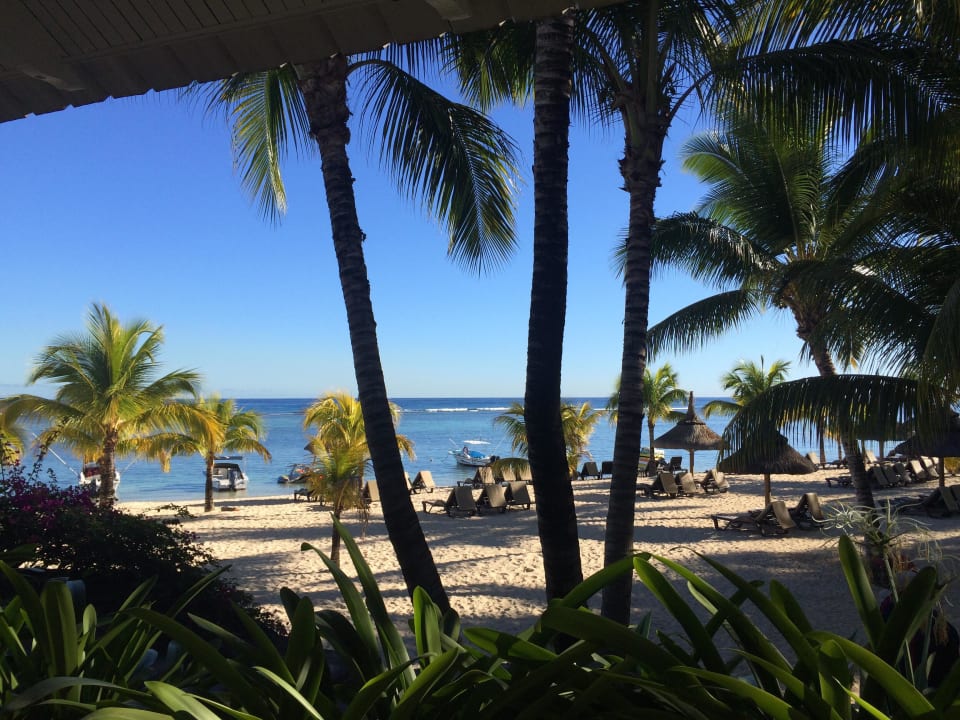 Ausblick vom Frühstück Victoria Beachcomber Resort & Spa