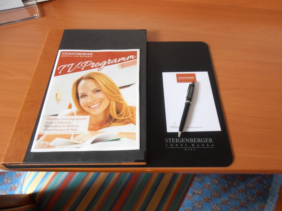 Informationsmappe Steigenberger Conti Hansa