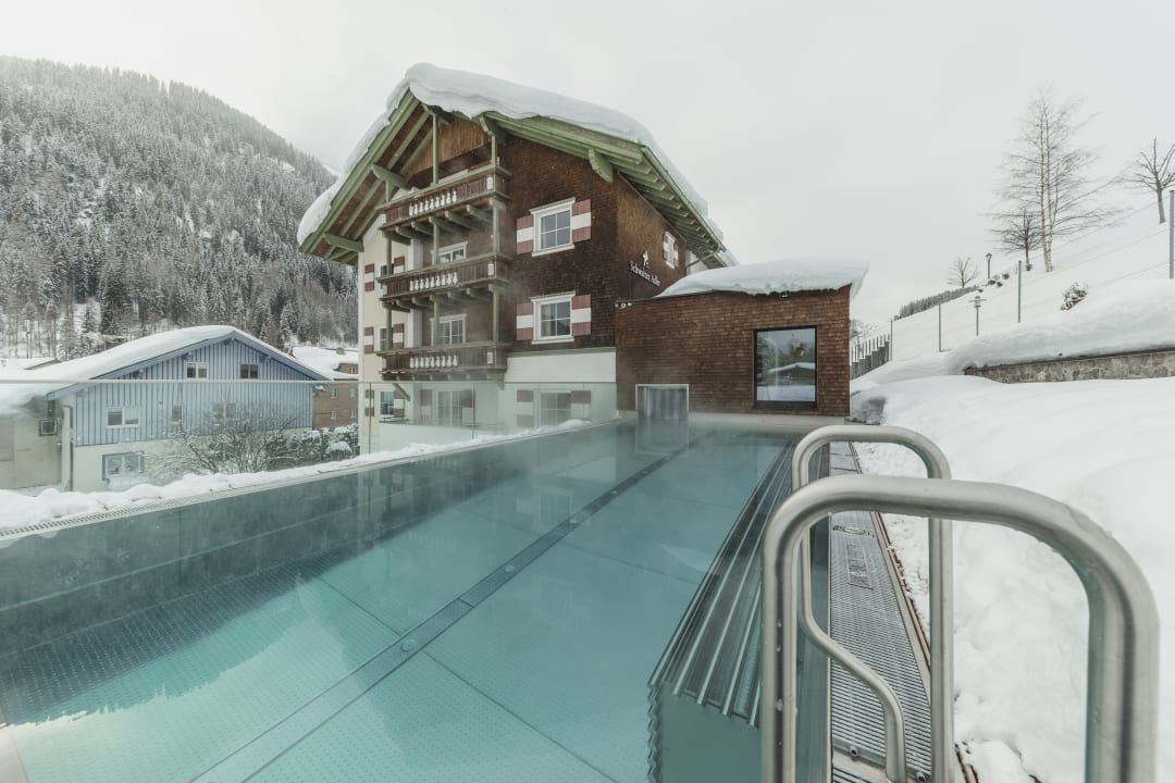 Pool Hotel Schwarzer Adler