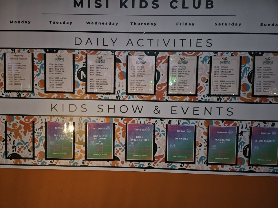 Sport & Freizeit Megasaray Resort Side