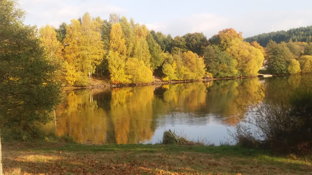 Außenansicht Center Parcs Park Bostalsee
