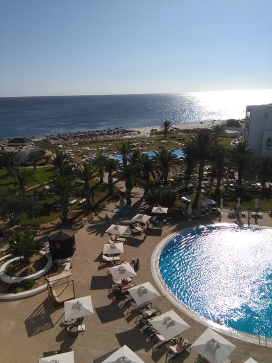 Ausblick Iberostar Selection Kantaoui Bay
