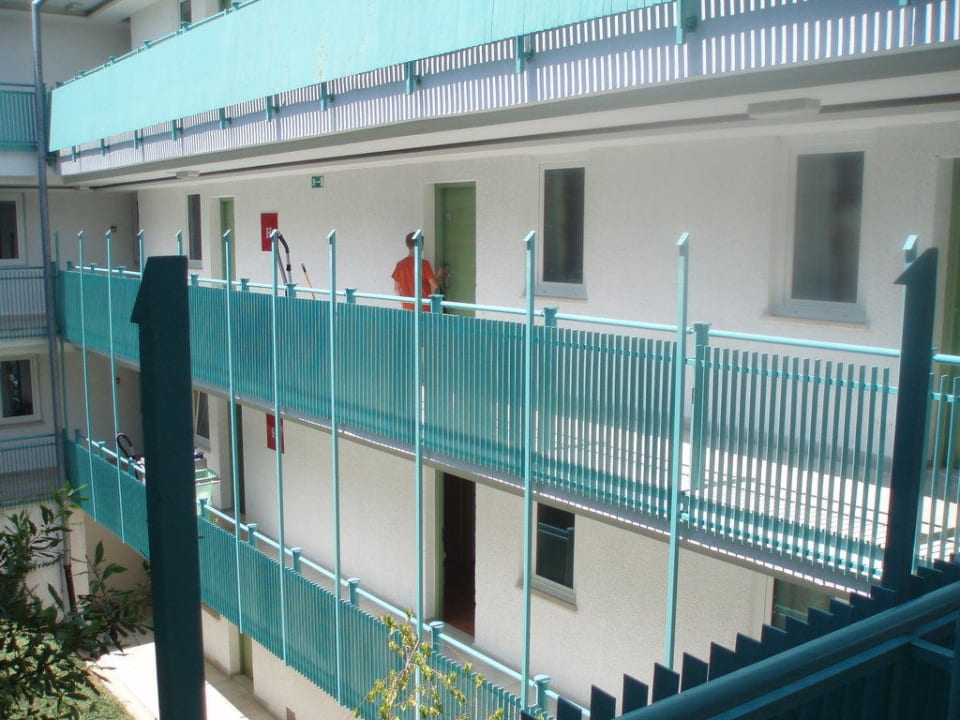 Gang zum Zimmer Valamar Tamaris Hotel