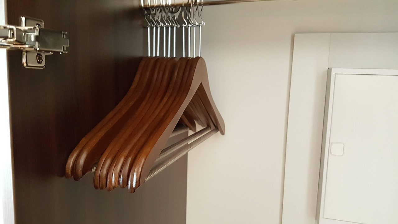 Ansichten und Details vom Zimmer Hotel Thalhauser Mühle