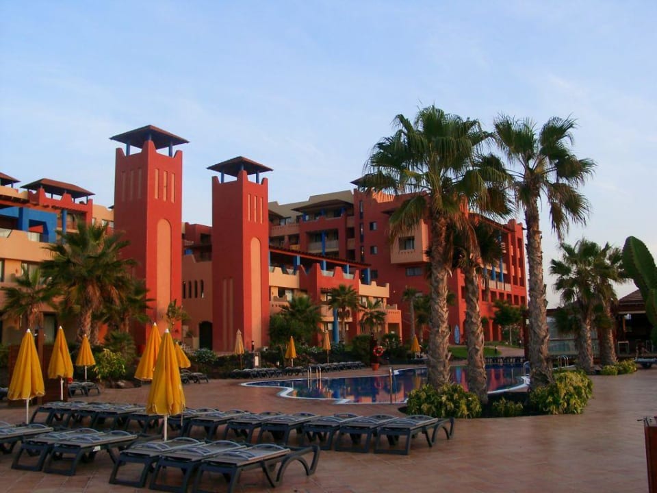 Blick vom Poolbereich Hotel H10 Tindaya