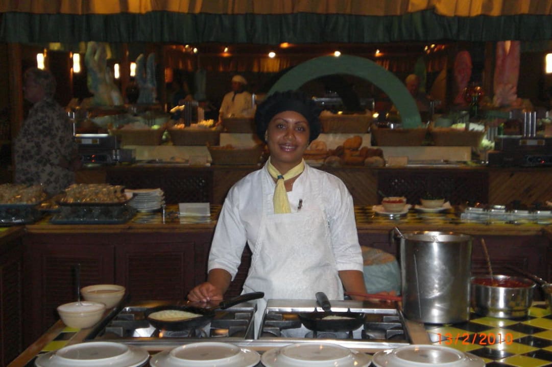 Pfannkuchen Grand Palladium Select Bávaro Resort & Spa