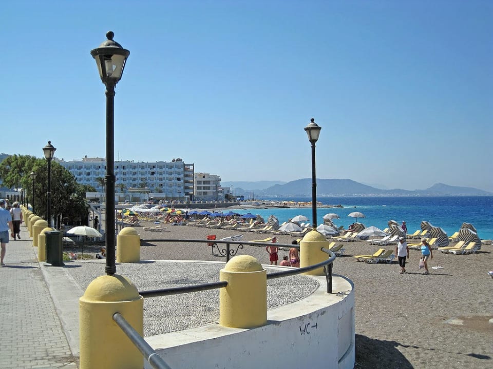 Aussicht Mitsis Grand Hotel