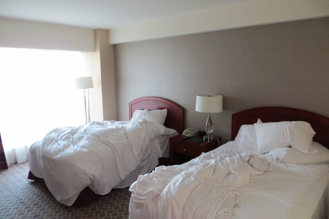 Doppelzimmer Hotel Hilton Boston Logan Airport