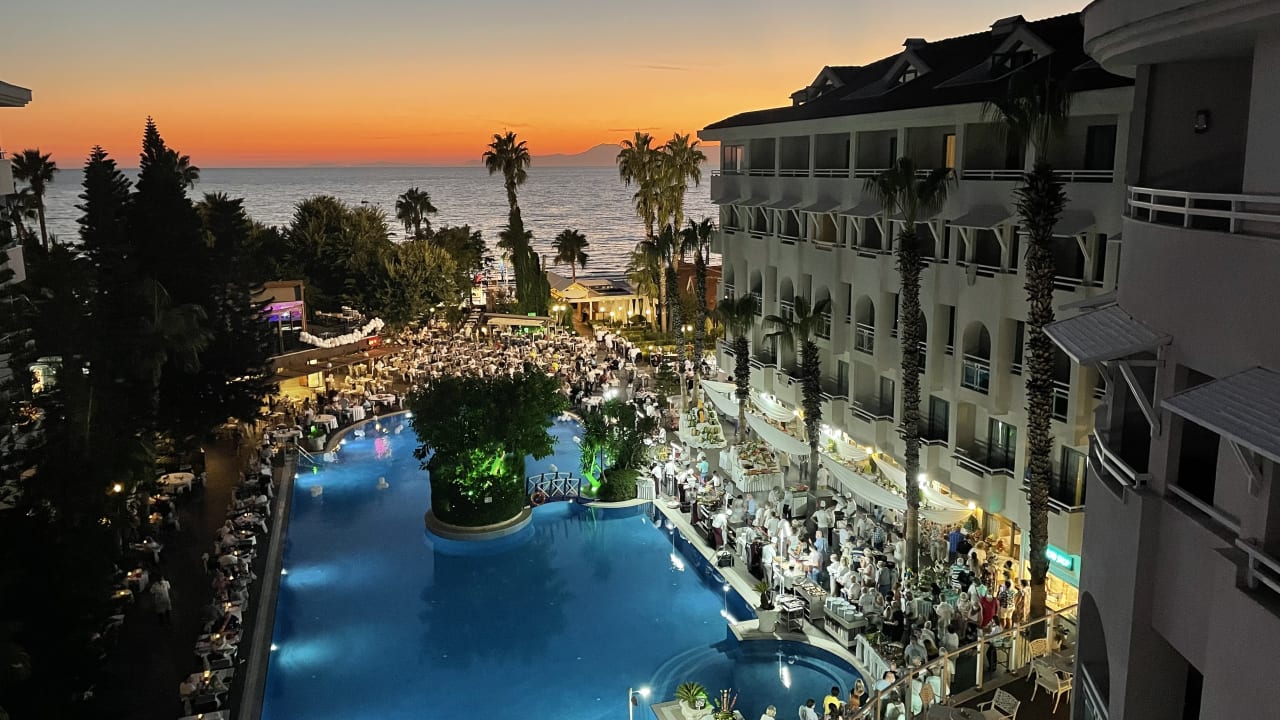 Ausblick Side Star Beach