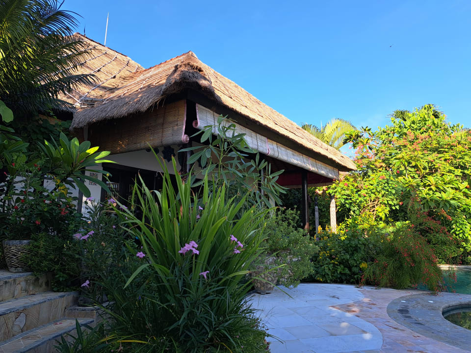 Außenansicht Villa Kupu Kupu