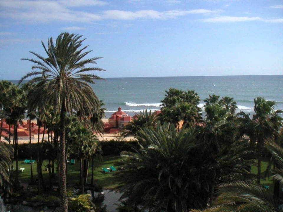 Blick von Zi 553 Hotel Riu Palace Oasis