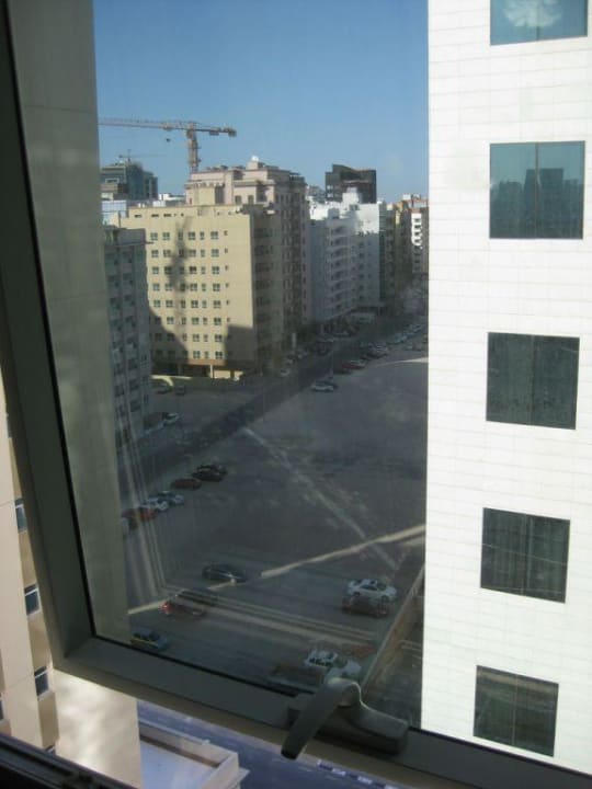 Blick aus dem Zimmer Carlton Al Barsha