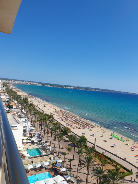 Ausblick allsun Hotel Pil-lari Playa