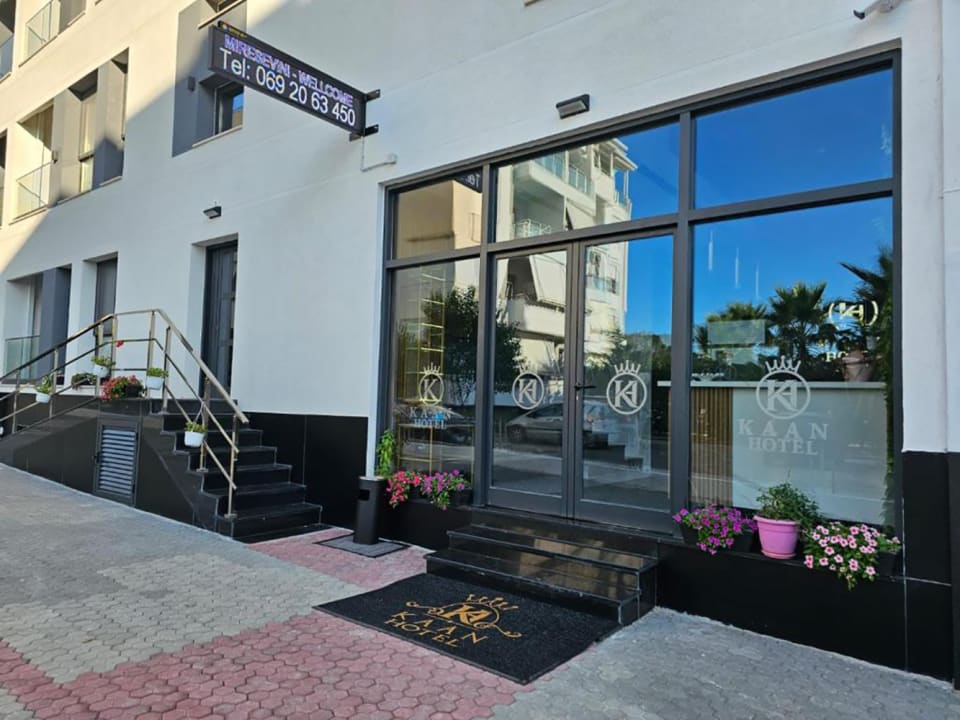 Außenansicht KAAN Hotel