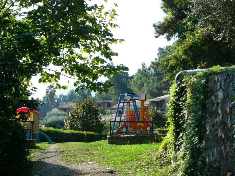 Einer der Kinderspielplätze Aeolos Beach Resort