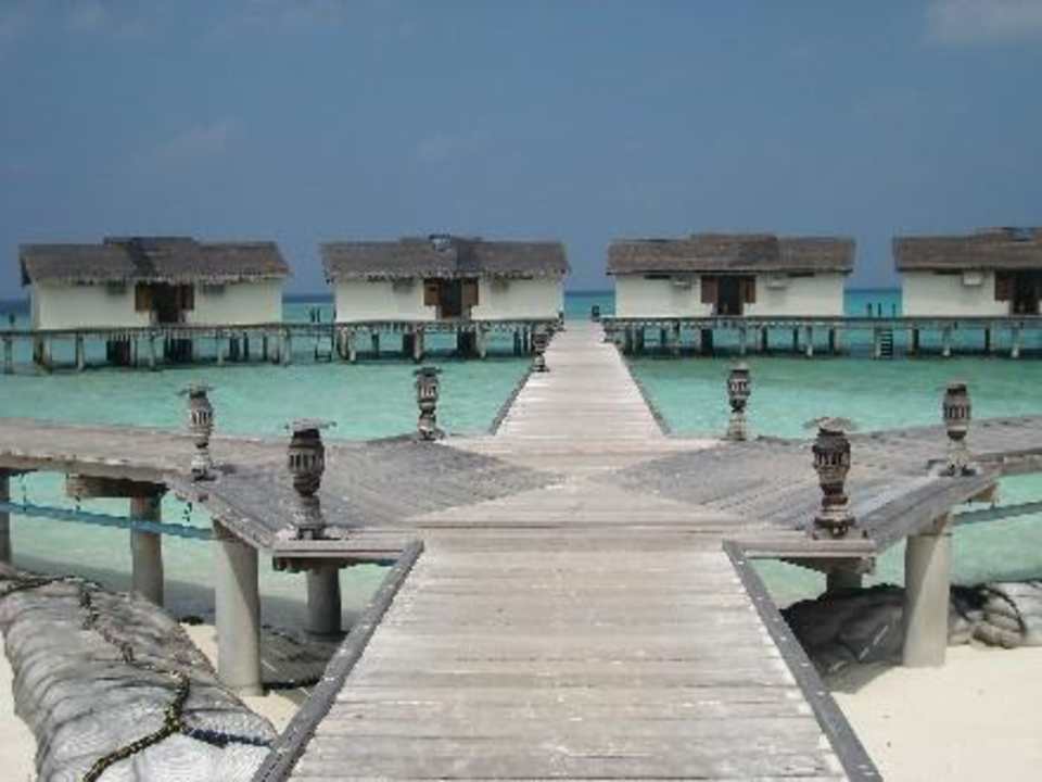 Wasserbungalows NH Collection Maldives Reethi Resort