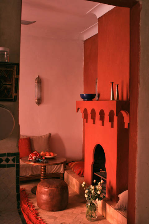 Salon Hotel Riad Honey