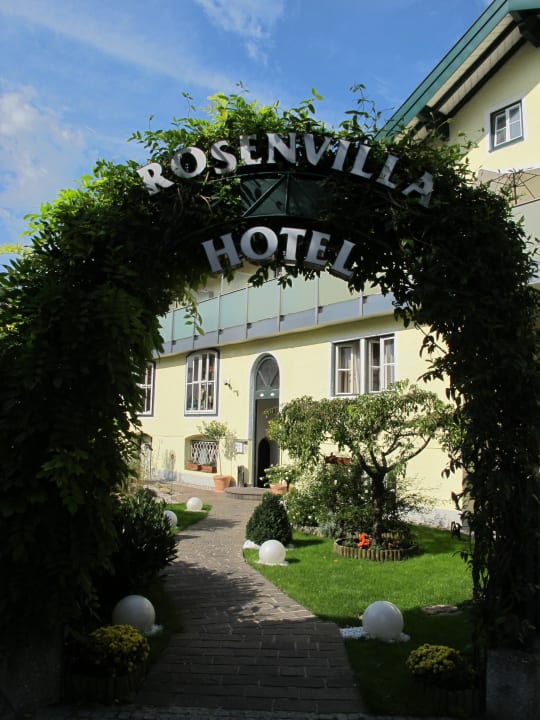 Eingangsbereich Hotel Rosenvilla