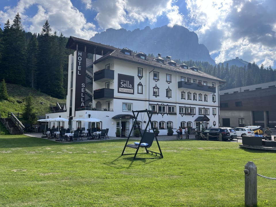 Außenansicht Hotel Fil Da Mont