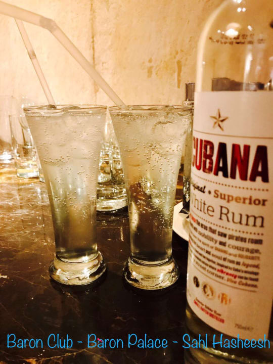 Restaurant Baron Palace Sahl Hasheesh