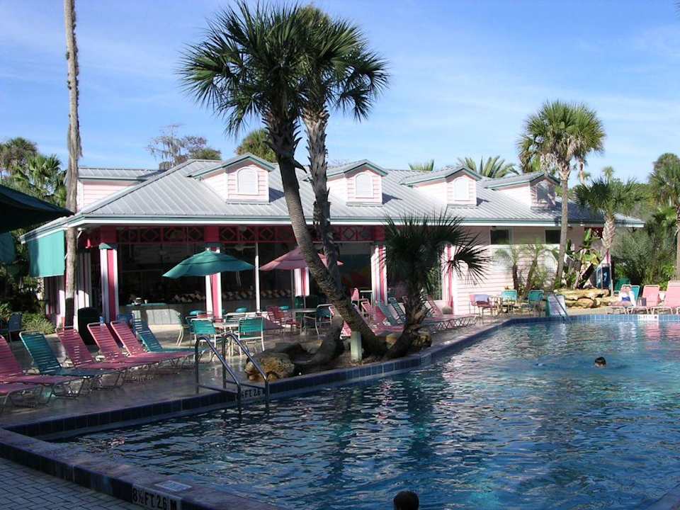 Pool mit Snackbar Hotel Tropical Palms FunResort