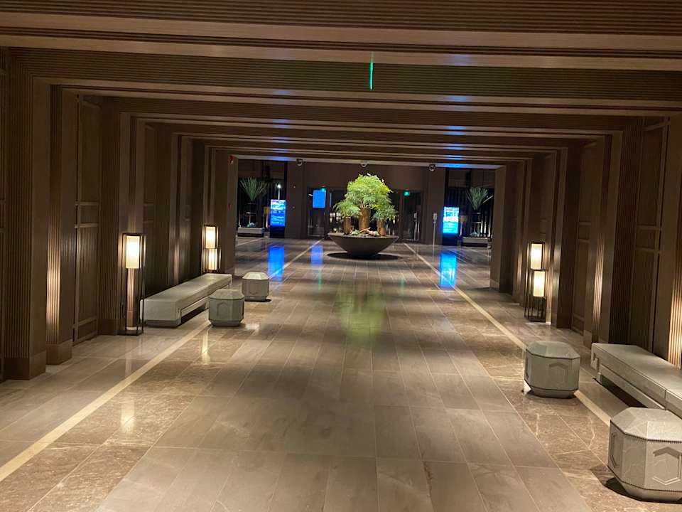 Lobby Hilton Shanghai Songjiang Guangfulin