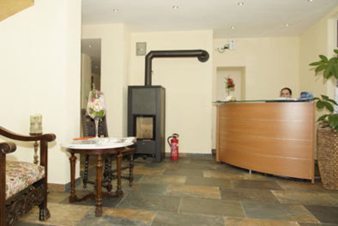 Neuer Eingangsbereich Hotel Garni Lindenmühle