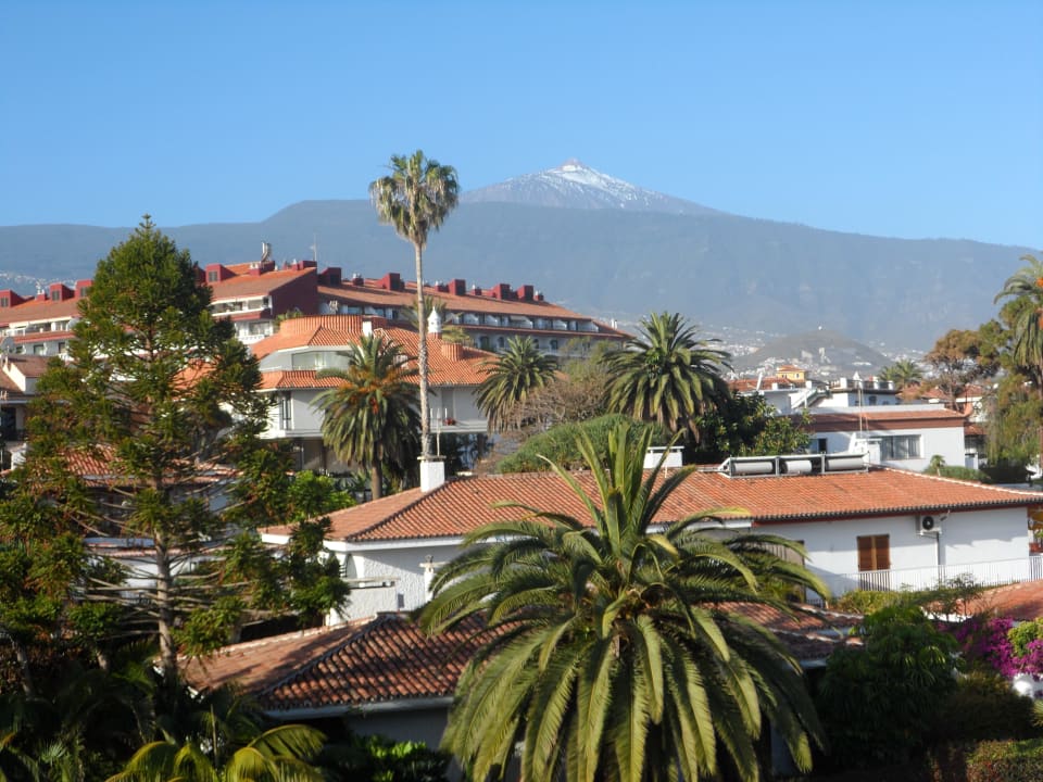 Teideblick vom 9. Stock Atlantic Mirage Suites & Spa - Adults only