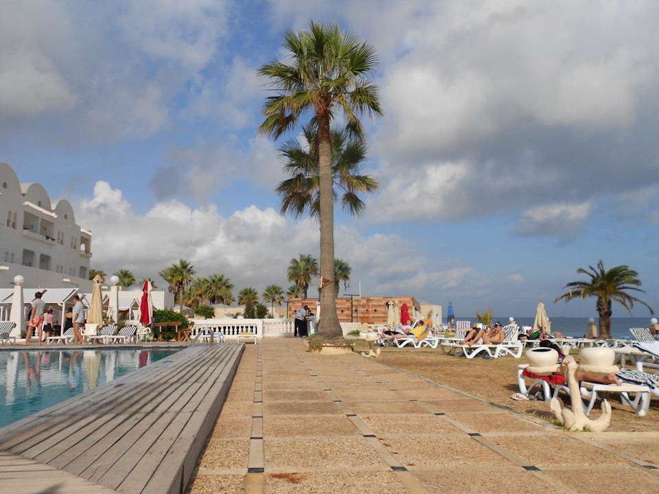 Pool Alassio Hotel and Thalasso