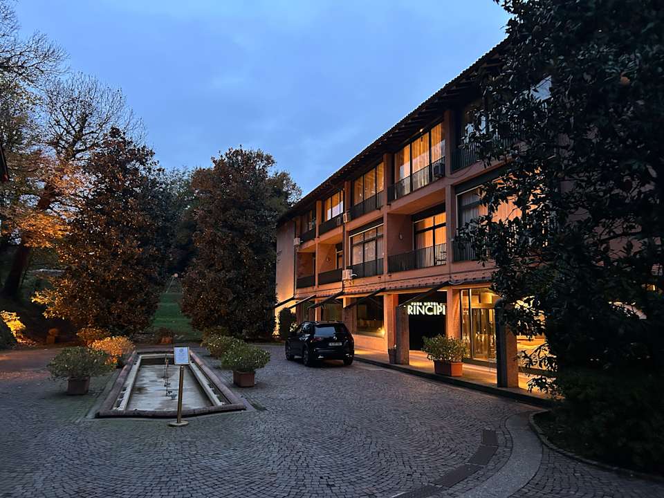 Außenansicht Park Hotel Principe