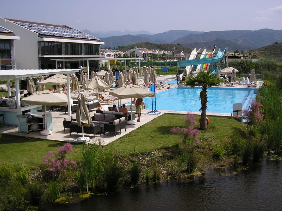 Liegebereich Jiva Beach Resort