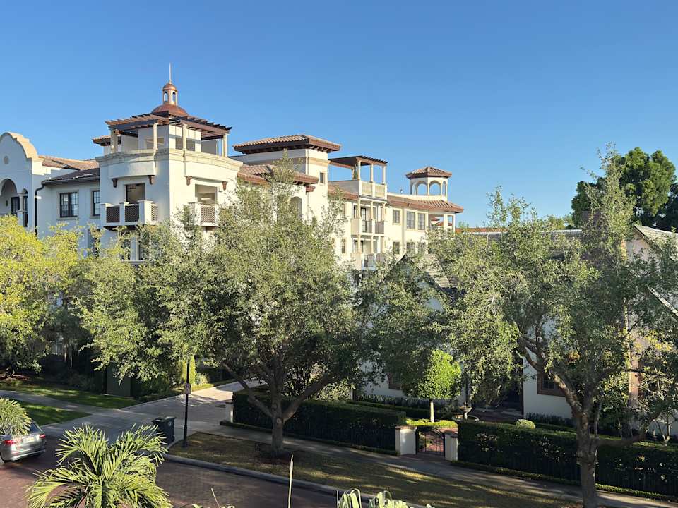 Ausblick The Alfond Inn