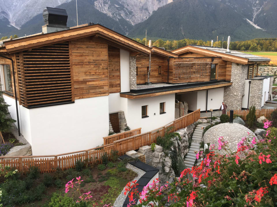 Außenansicht Alpenresort Schwarz