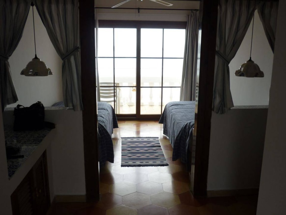 Schlafzimmer Hotel Aldea Cala Fornells 2