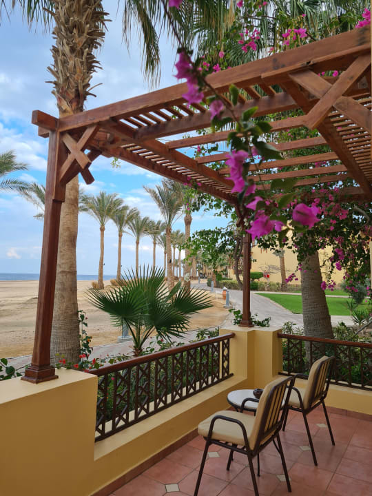 Ausblick Steigenberger Coraya Beach - Adults only