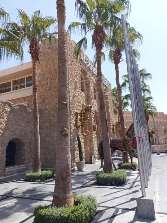 Außenansicht Pickalbatros Citadel Resort