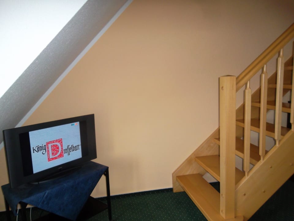 Aufgang zum Schlafzimmer Pension Müritzblick