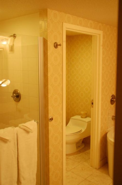 Bad mit separatem WC Hotel Planet Hollywood Resort & Casino