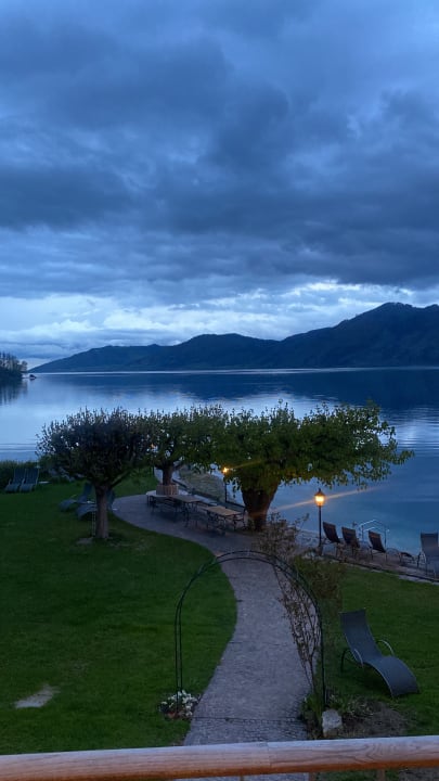 Ausblick Hotel Stadler am Attersee