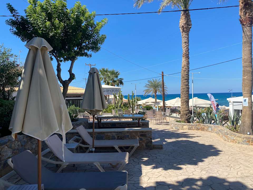 Ausblick Cactus Beach