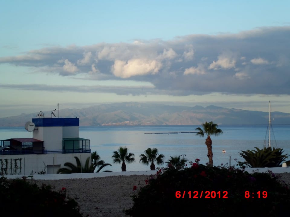 Blick auf La Gomera HOVIMA Panorama