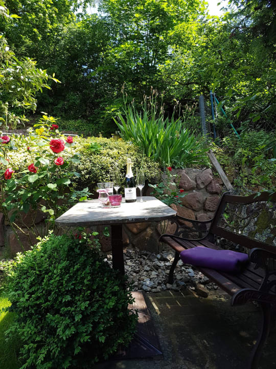 Lauschiges Plätzchen Hotel & Restaurant Rosenbusch