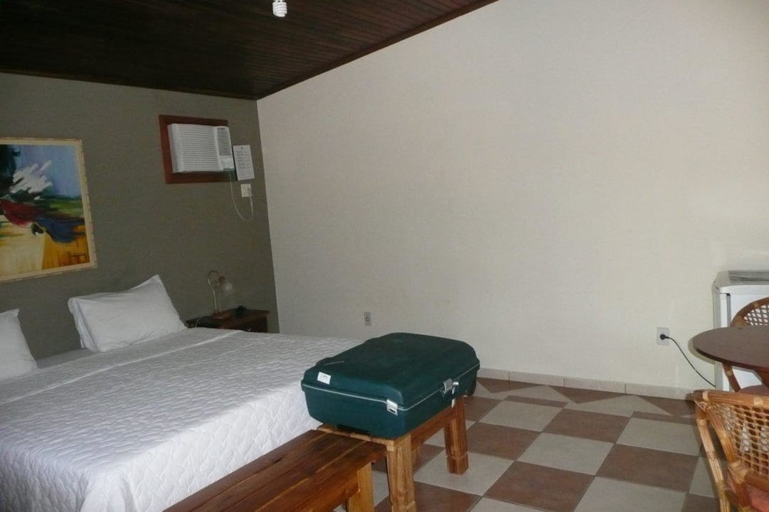 Geräumiges Zimmer Pousada Do Rio Mutum