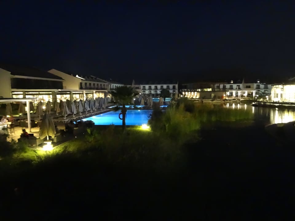 Nachtansicht Jiva Beach Resort